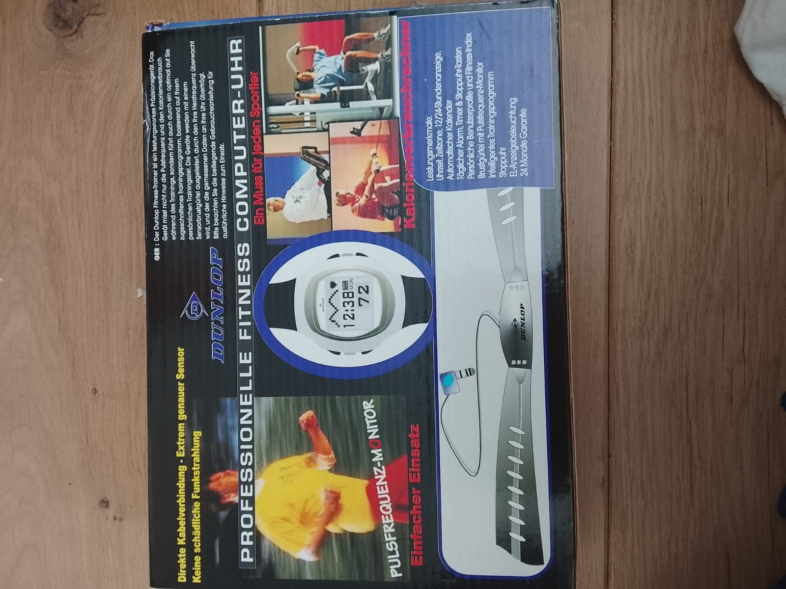Dunlop Fitness Computer-Uhr - Hartslagmeter, Ophalen of Verzenden, Nieuw, Overige merken, Waterdicht