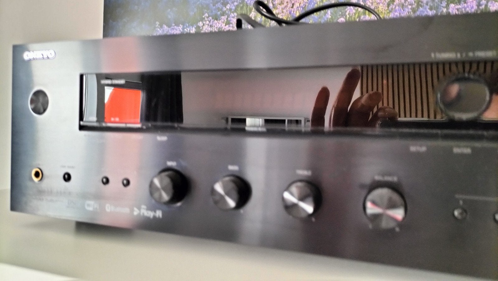 Onkyo versterker met wifi, audio netwerk speler, Ophalen of Verzenden, 120 watt of meer, Onkyo