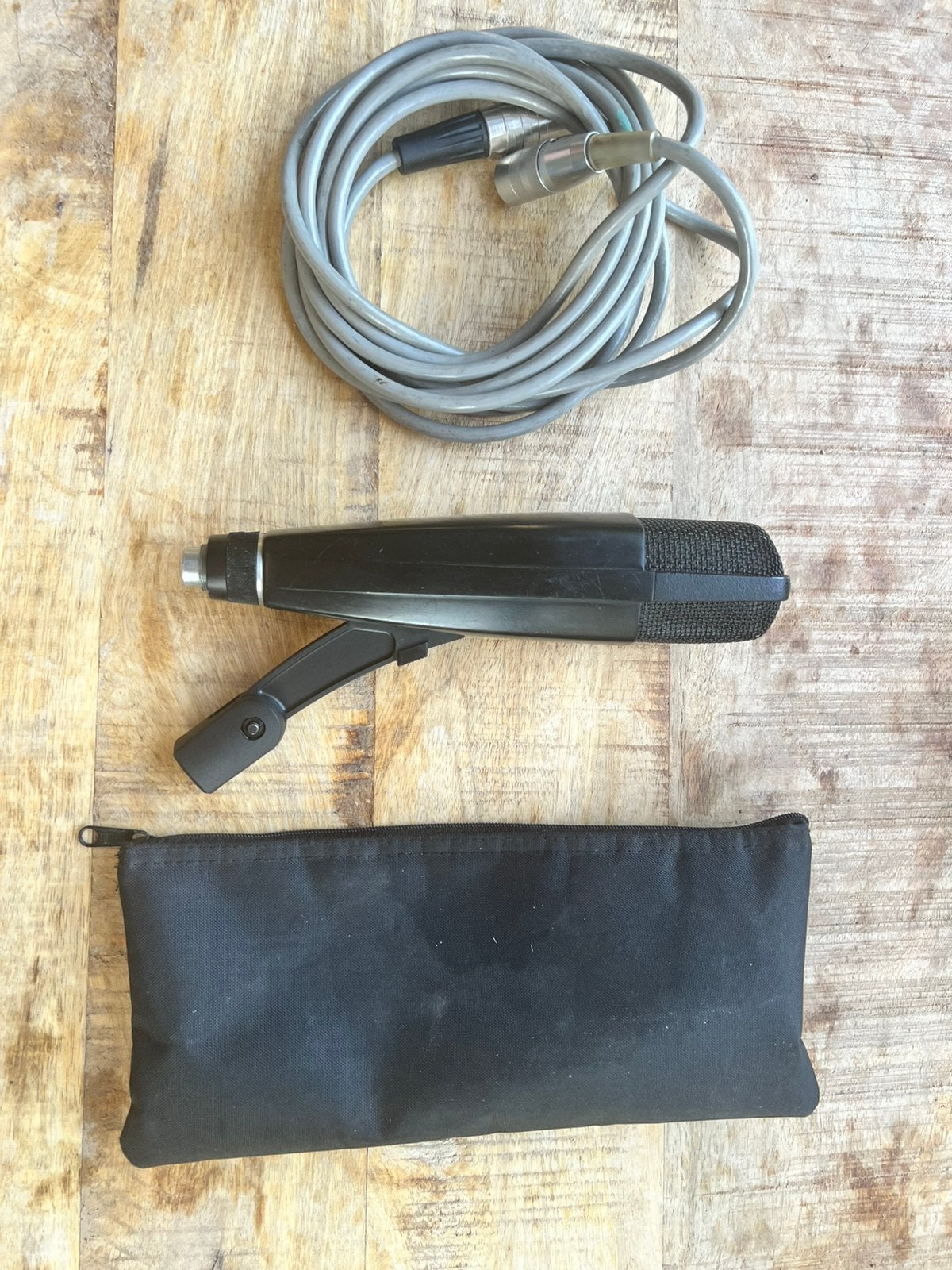 Vintage Sennheiser MD 421-N-4 + houder en kabel, Ophalen of Verzenden, Gebruikt