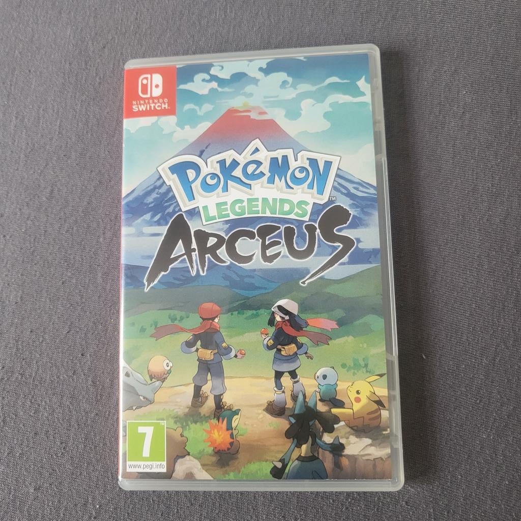 Pokemon legends arceus, Ophalen of Verzenden, Zo goed als nieuw