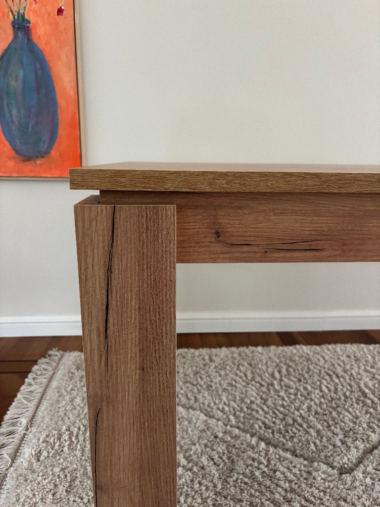 Foto 4 van NIEUW: uitschuifbare eettafel 190/280 cm