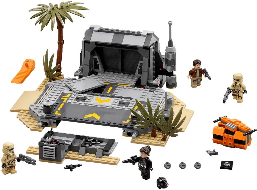 75171 - Star Wars: Battle on Scarif, Kinderen en Baby's, Hello@support.lego.com, Lego, Nieuw, Ophalen of Verzenden