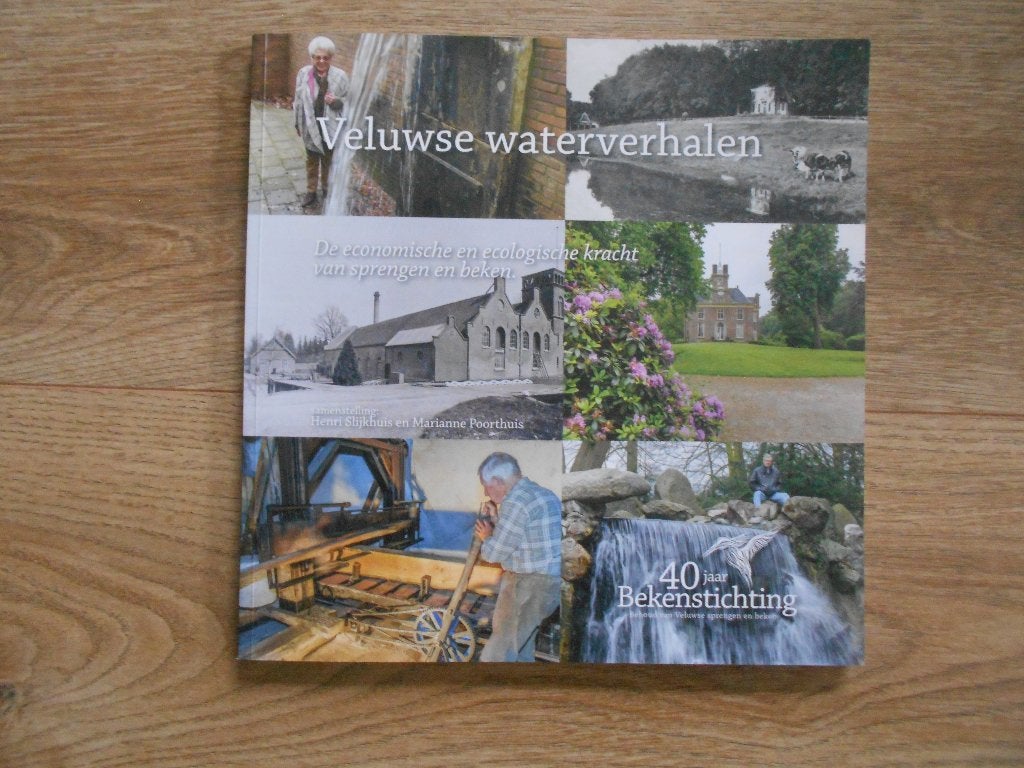 Henri Slijkhuis Veluwse waterverhalen, Ophalen of Verzenden, Zo goed als nieuw
