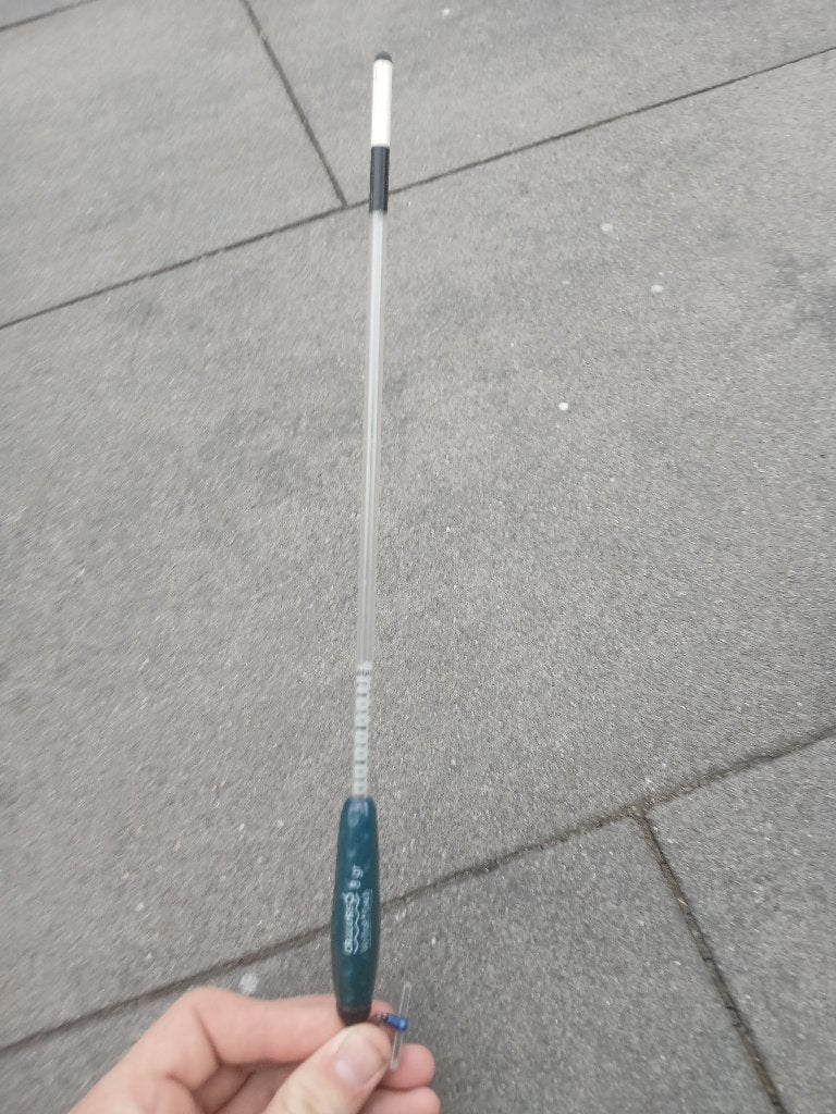 Cralusso Wolfram Match dobber, Ophalen of Verzenden, Zo goed als nieuw, Dobber of Lood
