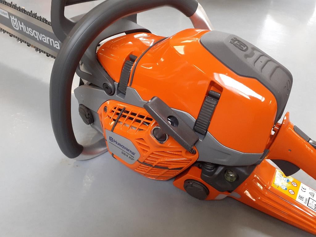 Foto 5 van Husqvarna 564 XP kettingzaag met 50cm blad, Injectie, Nieuw!