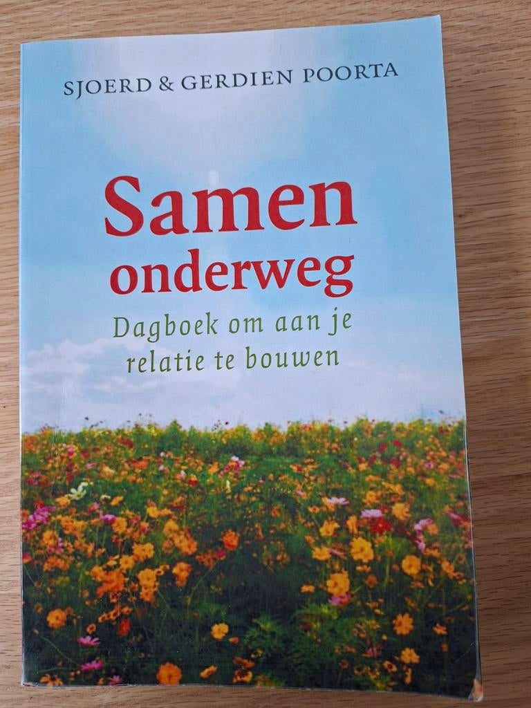 Dagboek: Samen onderweg door Sjoerd en Gerdien Poorta, Ophalen of Verzenden, Nieuw, Sjoerd en Gerdien Poorta, Christendom | Protestants