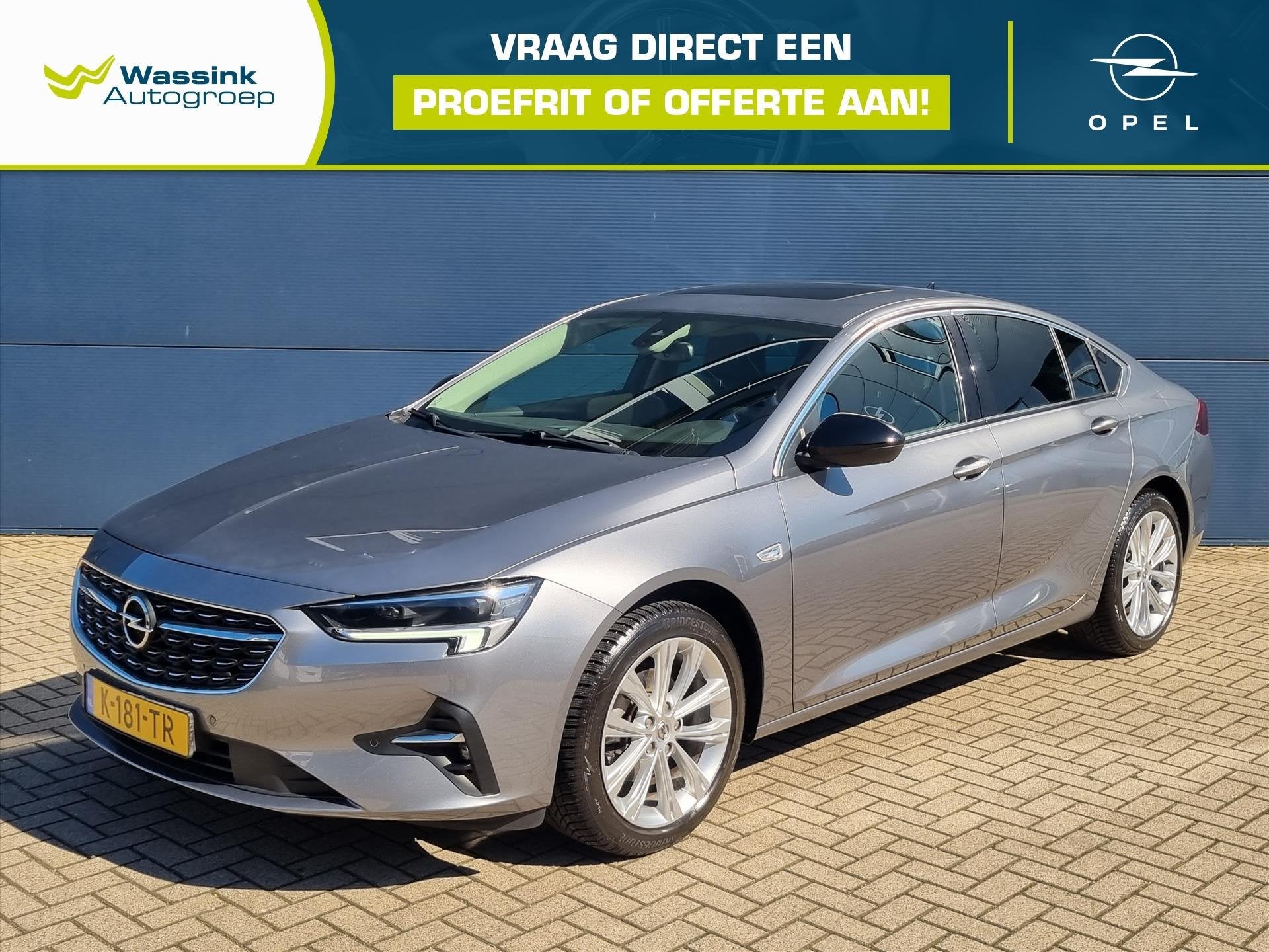 Opel Insignia Grand Sport 1.5 CDTI Business Elegance | Schui, Gebruikt, 122 pk, Origineel Nederlands, Bedrijf