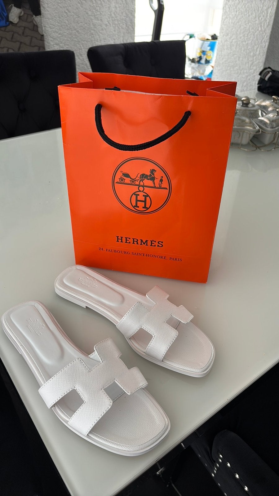 Hermes, Sieraden, Tassen en Uiterlijk, Ophalen of Verzenden, Zo goed als nieuw, Overige typen