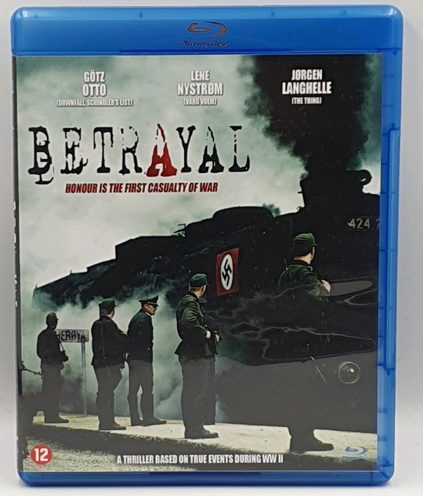 Te koop: Betrayal Blu-ray - Thriller gebaseerd op WOII, Ophalen of Verzenden, Zo goed als nieuw, Thrillers en Misdaad