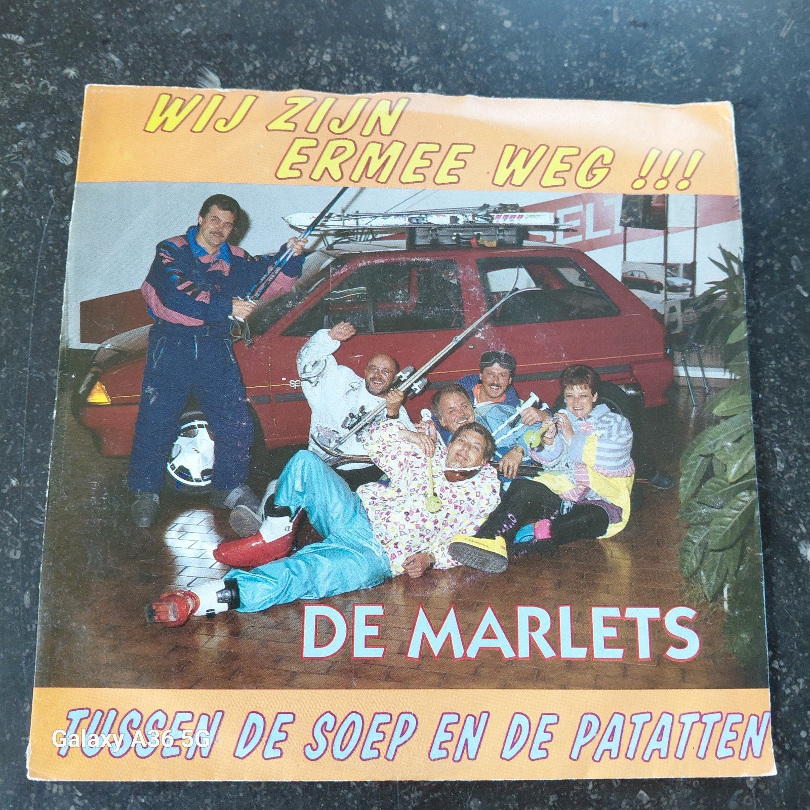 De Marlets - Wij Zijn Ermee Weg!! / Tussen De Soep En De Pat, Cd's en Dvd's, LP, Gebruikt, 7 inch, Schlager
