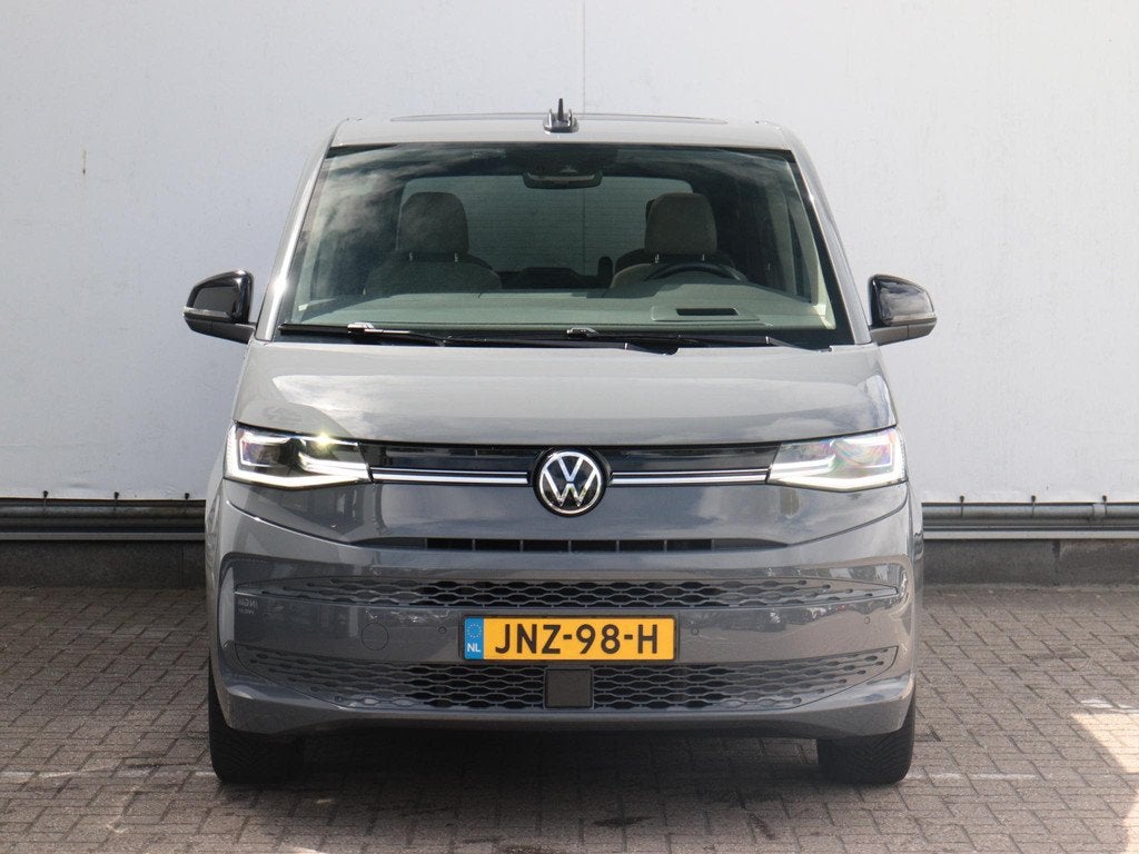 Volkswagen Multivan 1.4 eHybrid L2H1 Style | Trekhaak | Pano, Auto's, Volkswagen, Stof, Gebruikt, Euro 6, Hybride Elektrisch/Benzine