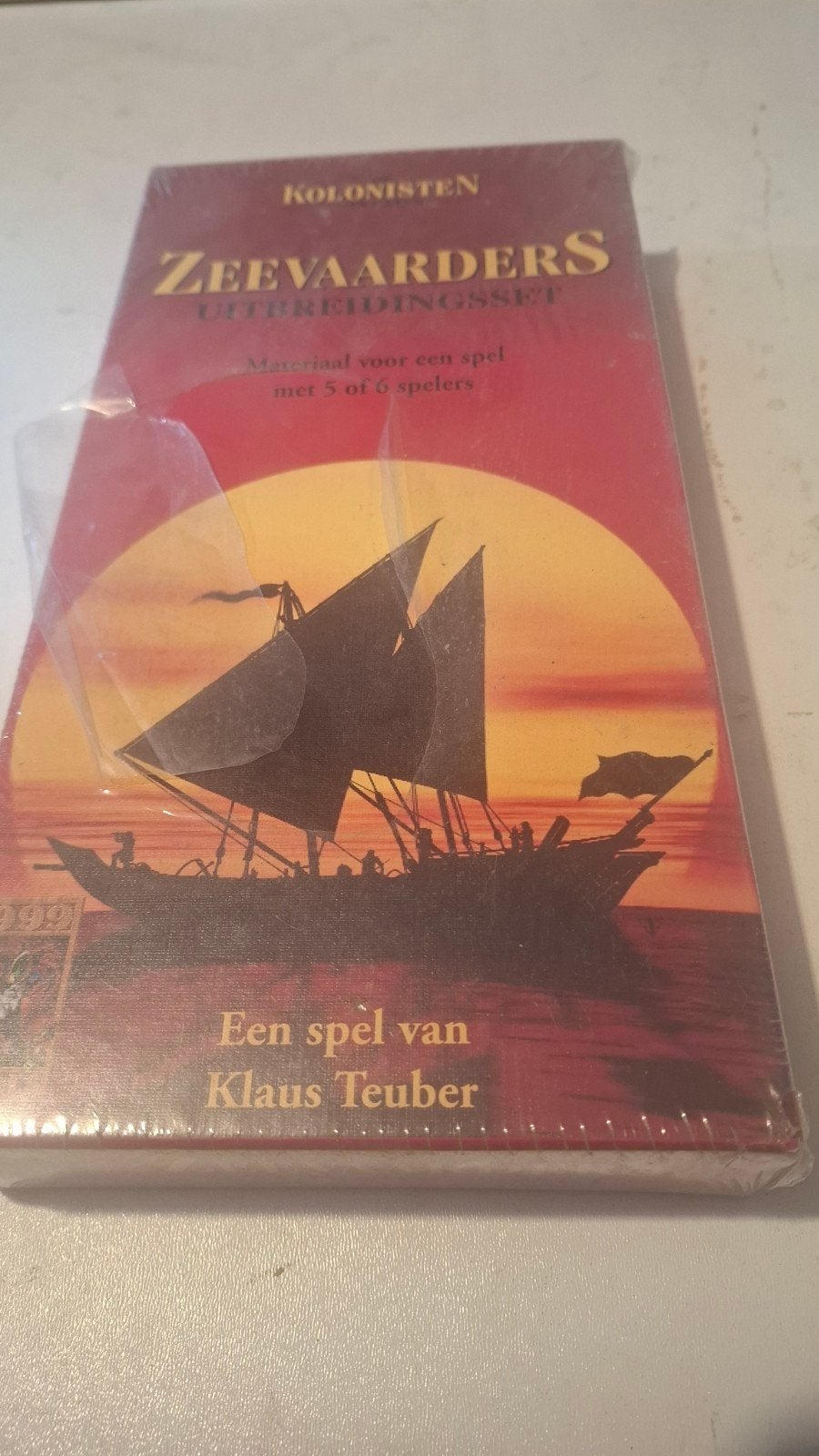 zeevaarders 5/6 spelers van kolonisten van catan, Vijf spelers of meer, Ophalen of Verzenden, Nieuw, 999 Games