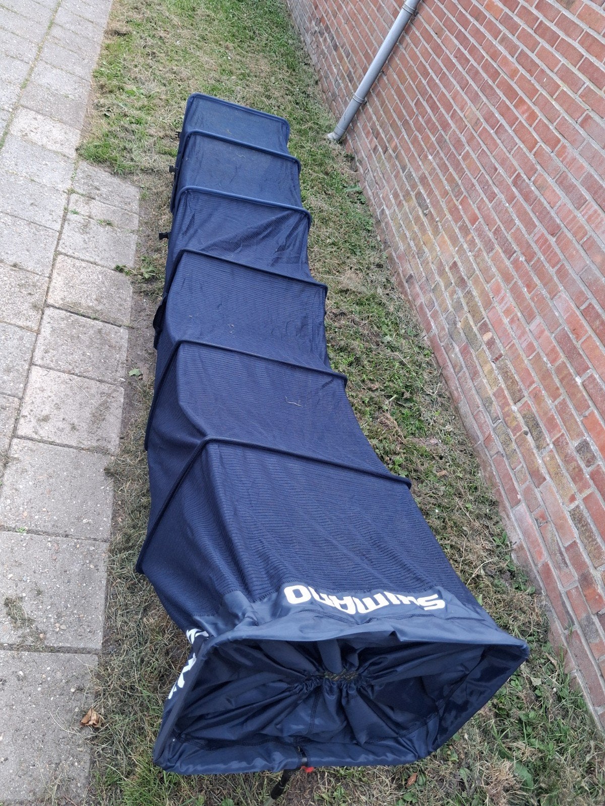 Shimano leefnet 300 cm, Ophalen, Zo goed als nieuw, Net of Fuik