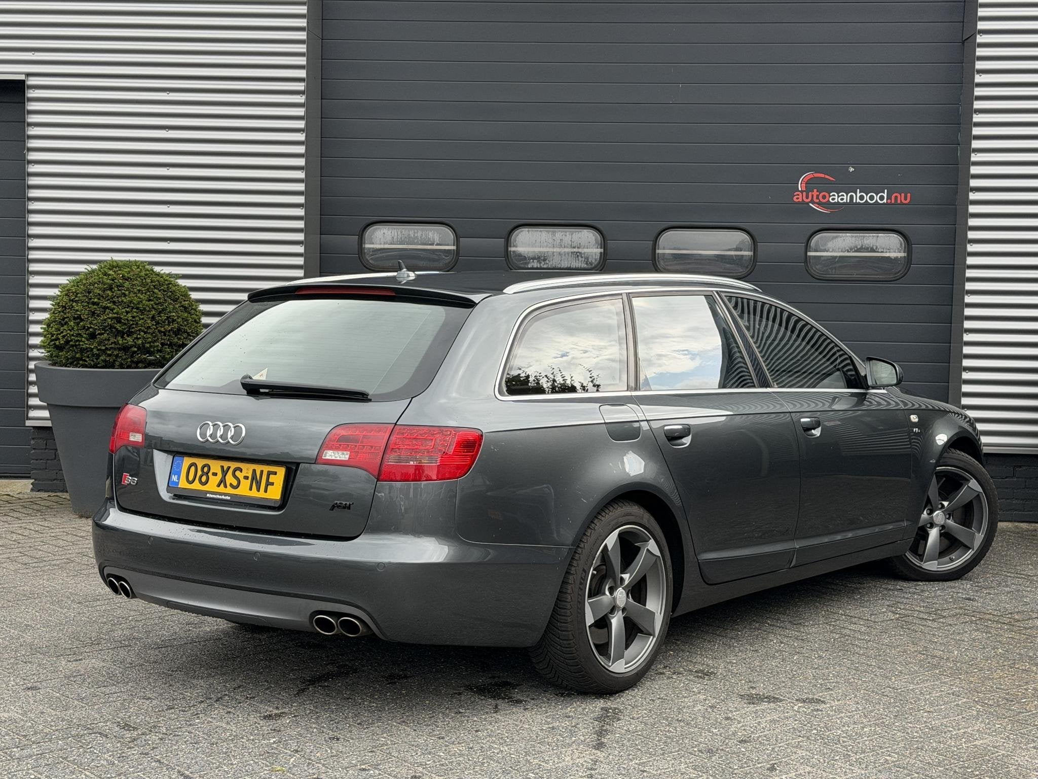 Audi A6 Avant S6 5.2 FSI S6 Pro Line V10 | Camera | Navigati, Automaat, 435 pk, Gebruikt, Zwart