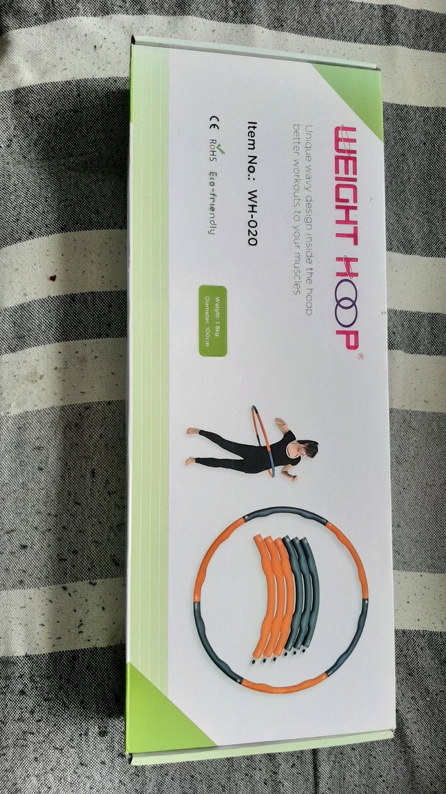 Weight Hoop - Fitness hoepel voor effectieve training, Sport en Fitness, Ophalen, Nieuw