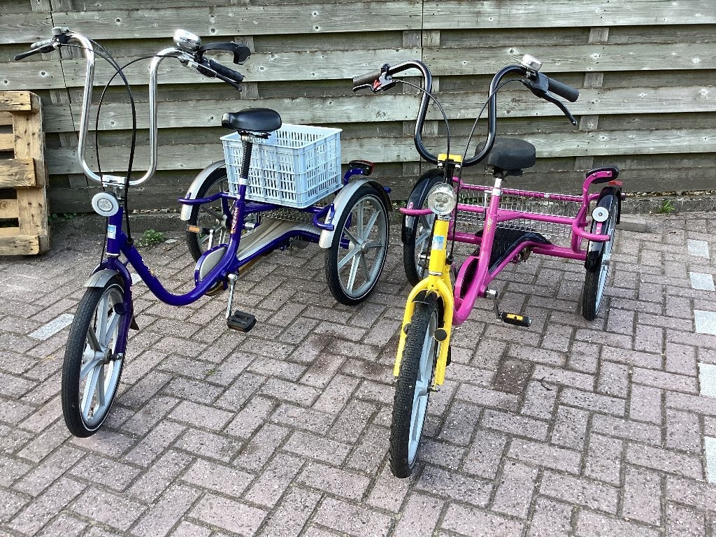 nette 3 wielfietsen, Ophalen of Verzenden, Zo goed als nieuw