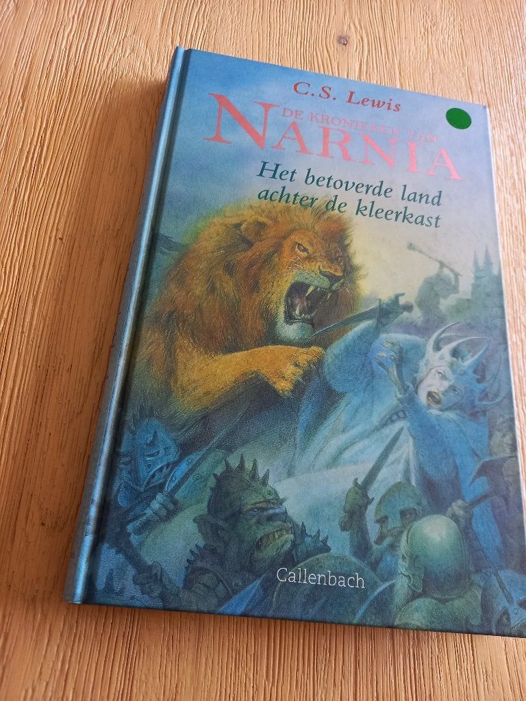 C.S. Lewis: Narnia – het Betoverde Land, Boeken, Ophalen of Verzenden, Zo goed als nieuw