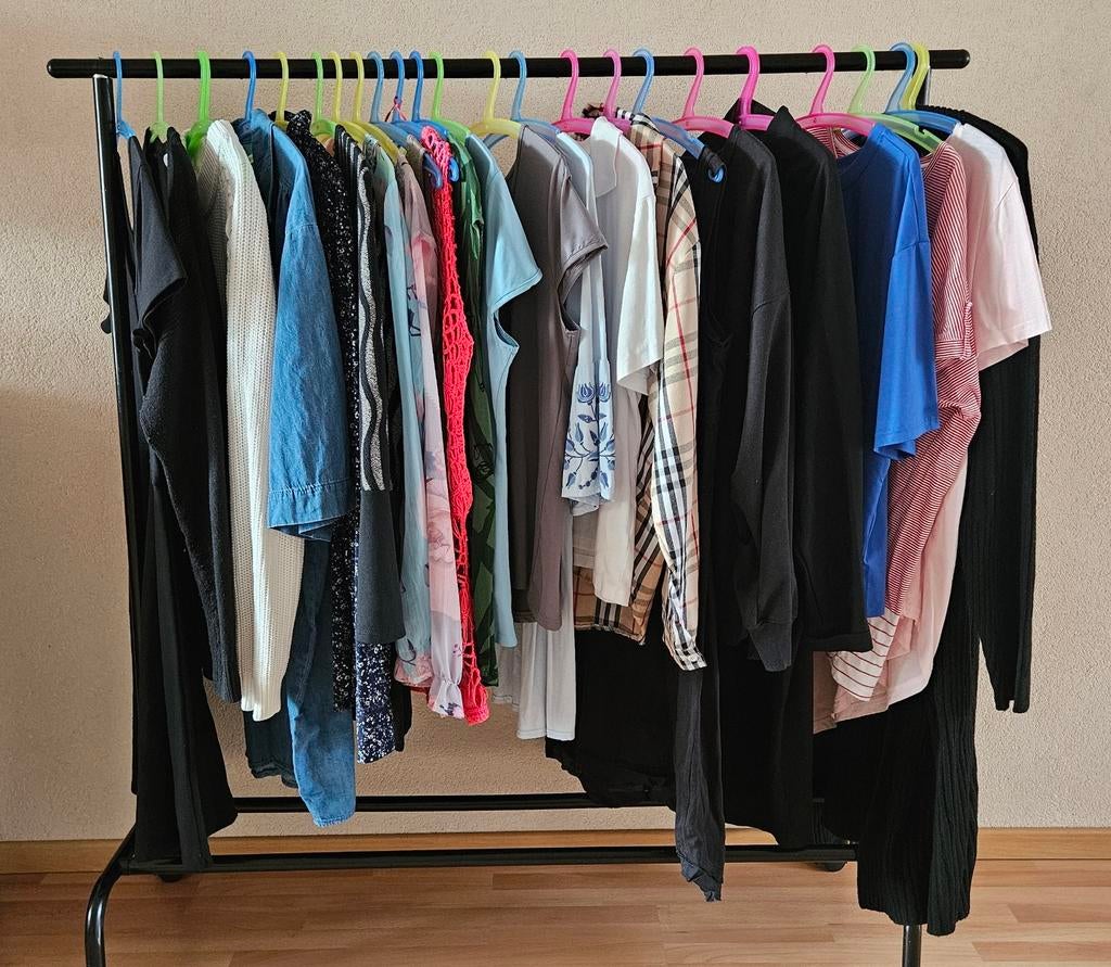 Grote partij kleding evt. voor een rommelmarkt dames, heren, Ophalen of Verzenden, Zo goed als nieuw