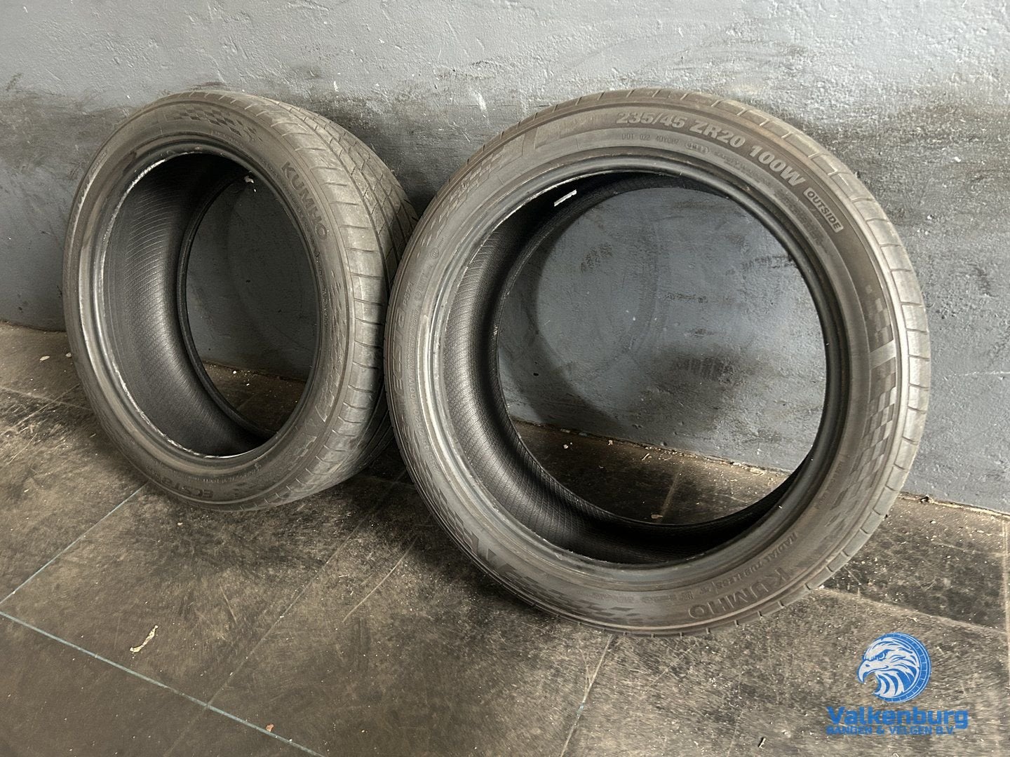 6mm! Lynk & Co zomerbanden 235/45R20 Kumho Ecsta PS71