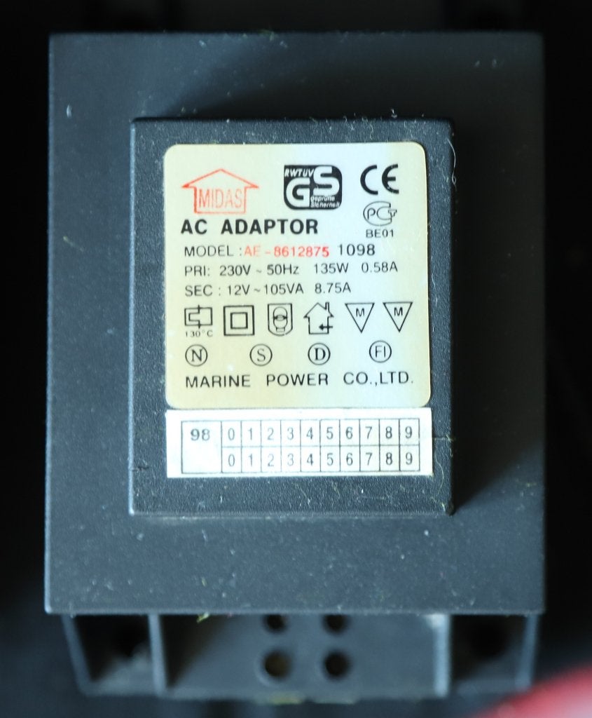 2 zware adapters, Ophalen of Verzenden, Gebruikt