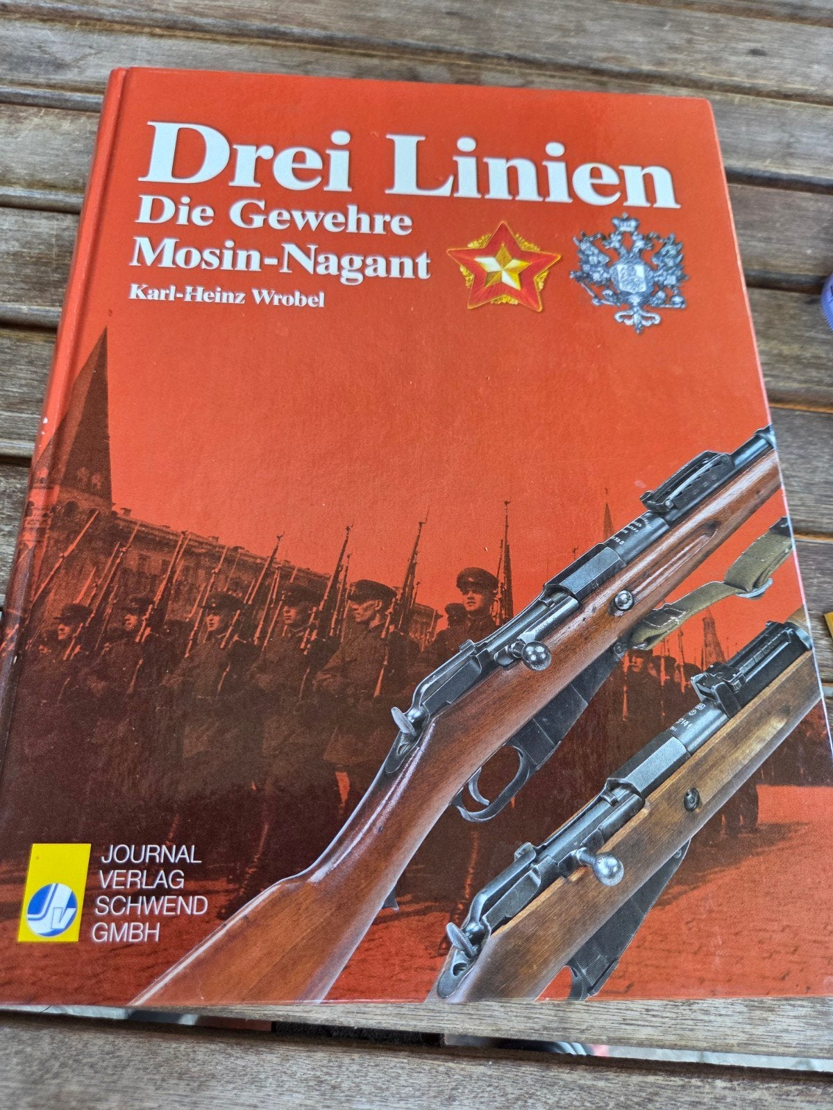 Drei Linien: Die Gewehre Mosin-Nagant - Karl-Heinz Wrobel, Ophalen of Verzenden, Zo goed als nieuw, Karl-Heinz Wrobel