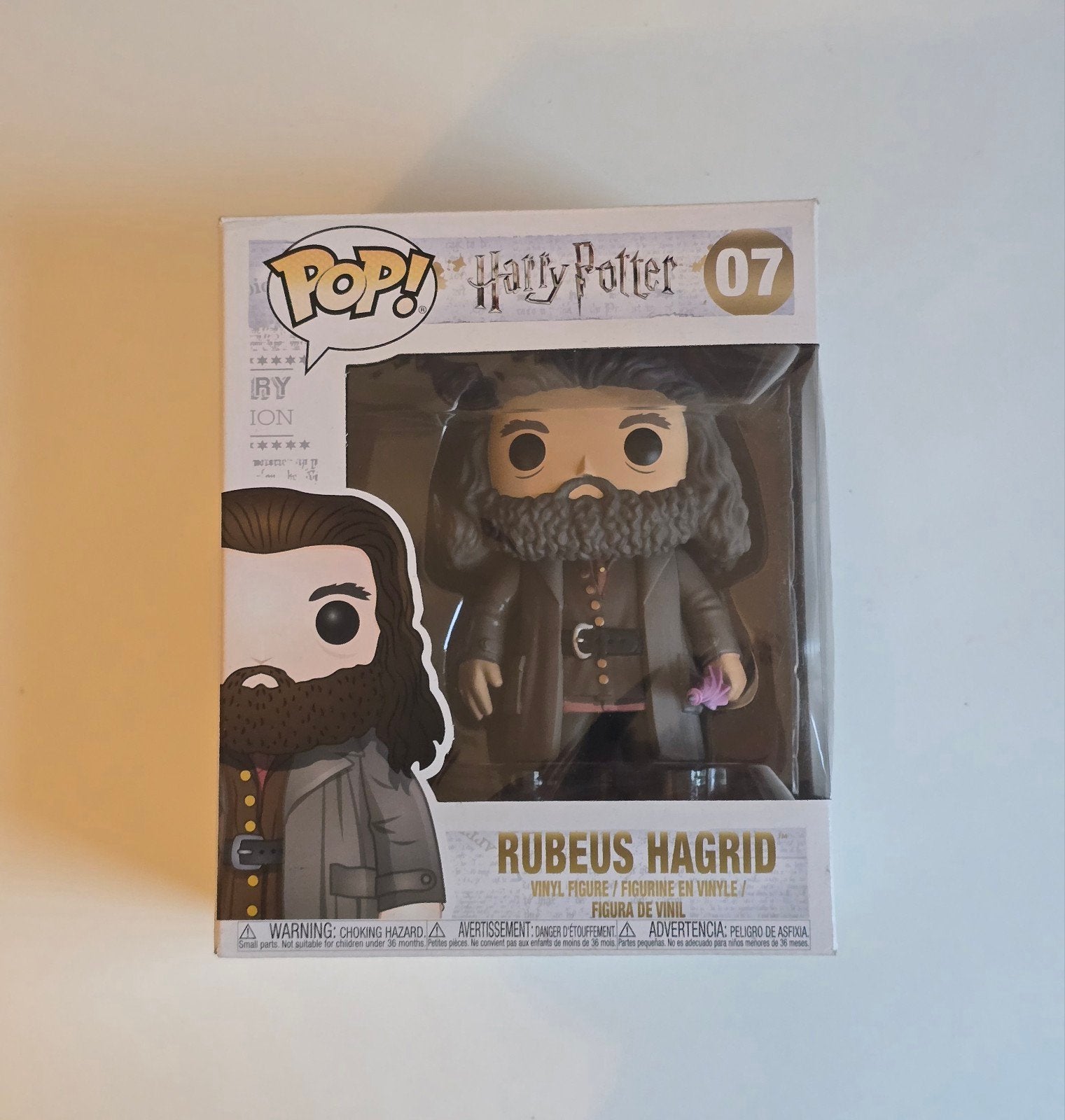 Funko Pop! Harry Potter Rubeus Hagrid #07, Verzenden, Zo goed als nieuw