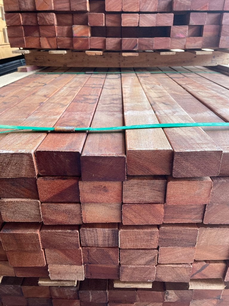 Hardhout regel bankirai 45 x 70 x 3050 mm, Ophalen, Nieuw, Hardhout, 250 cm of meer