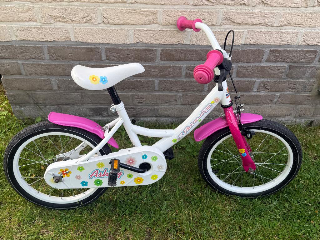 Meisjes fiets, Ophalen, Terugtraprem, Gebruikt, Handrem