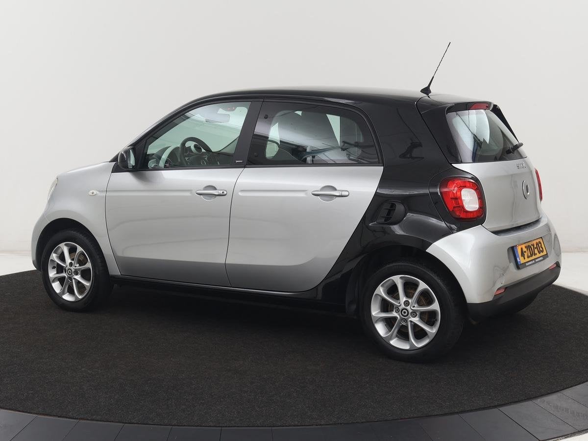 Smart Forfour 1.0 Joy Edition | Origineel NL | Climate contr, Gebruikt, 4 stoelen, Origineel Nederlands, Handgeschakeld