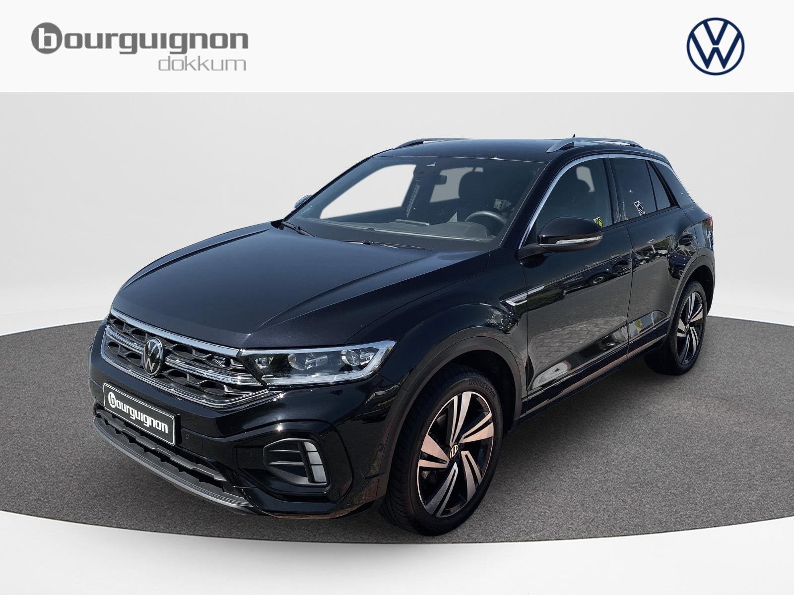 Volkswagen T-Roc 1.5 TSI R-Line Edition | IQ. Drive | A.Came, Auto's, Volkswagen, Stof, Euro 6, 4 cilinders, 150 pk