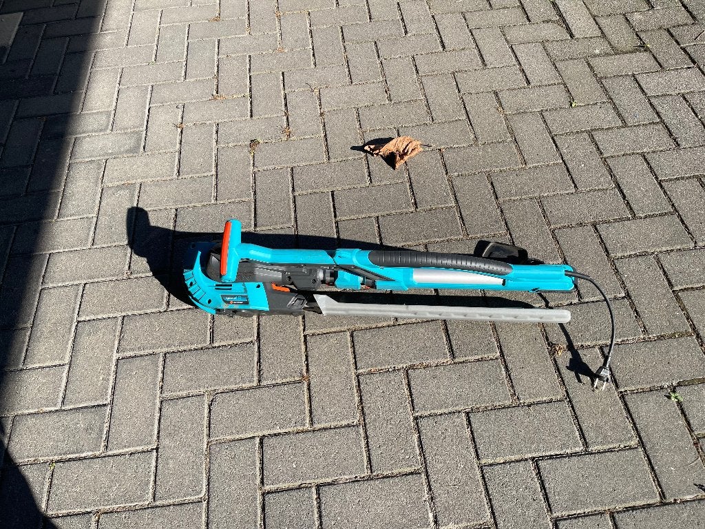 Black & Decker telescope heggeschaar, Ophalen, Zo goed als nieuw, Elektrisch, Black & Decker