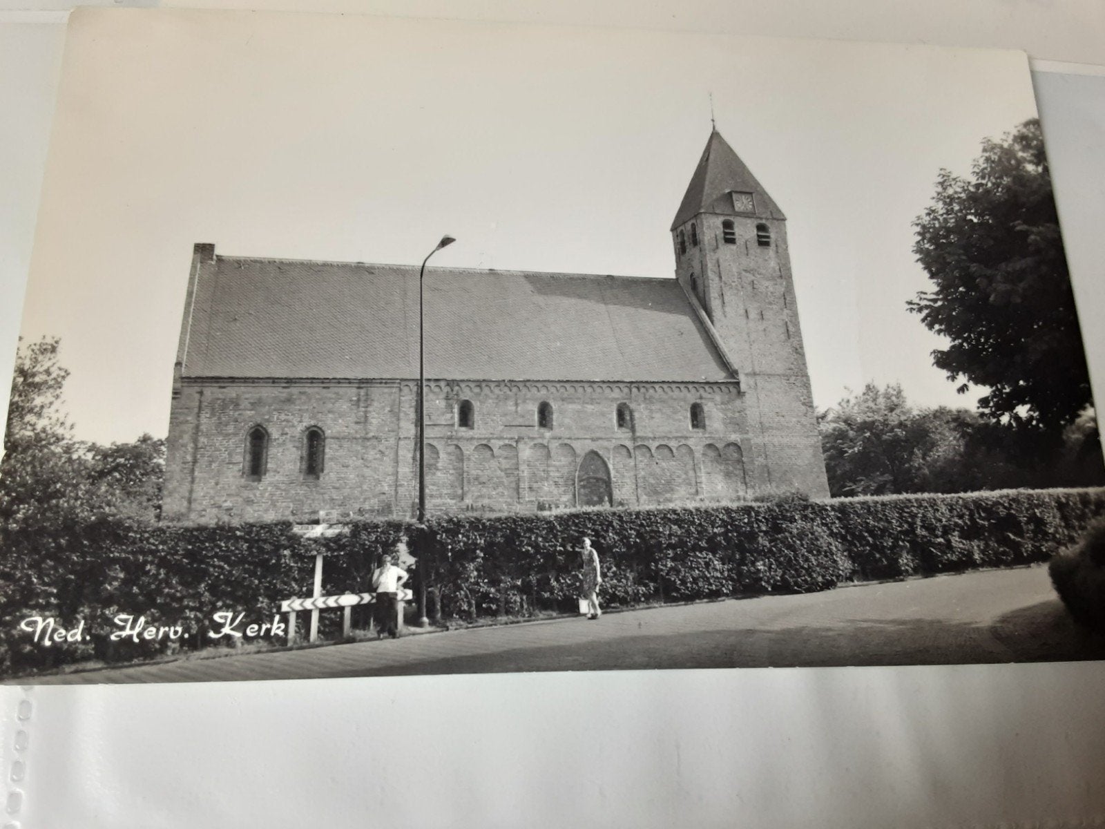 Oudega, Smallingerland, NH kerk, Verzamelen, Ophalen of Verzenden