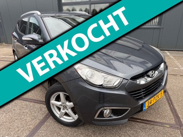 Hyundai Ix35 2.0i Style | NAP | CRUISE | PDC | BLUETOOTH |, Gebruikt, 4 cilinders, Leder en Stof, 163 pk