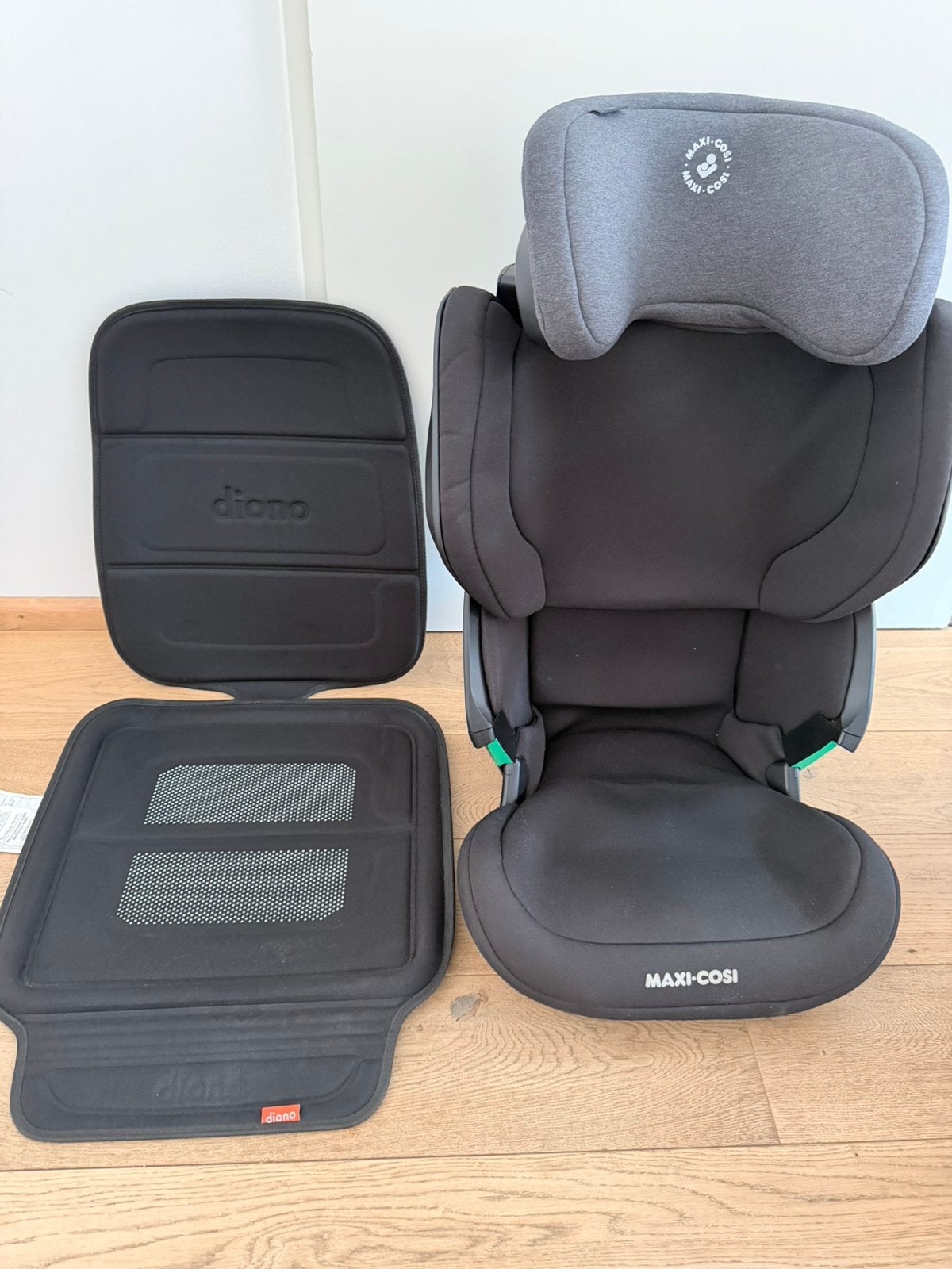 Maxi cosi kore i-size incl stoelbeschermer zo goed als nieuw, Ophalen, 15 t/m 36 kg, Verstelbare rugleuning, Zo goed als nieuw