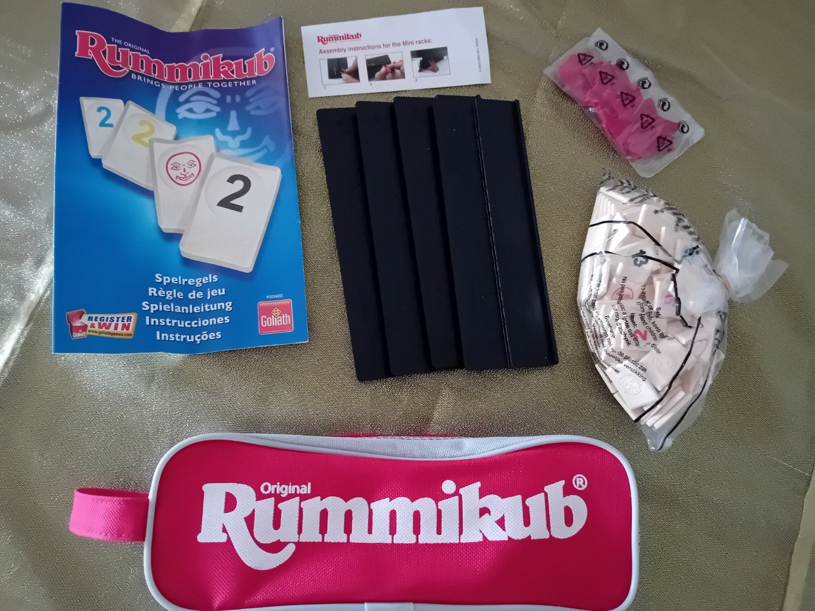 Rummikub Original Reiseditie Coliath Reisspellen. Nieuw!, Hobby en Vrije tijd, Gezelschapsspellen | Bordspellen, Ophalen, Nieuw