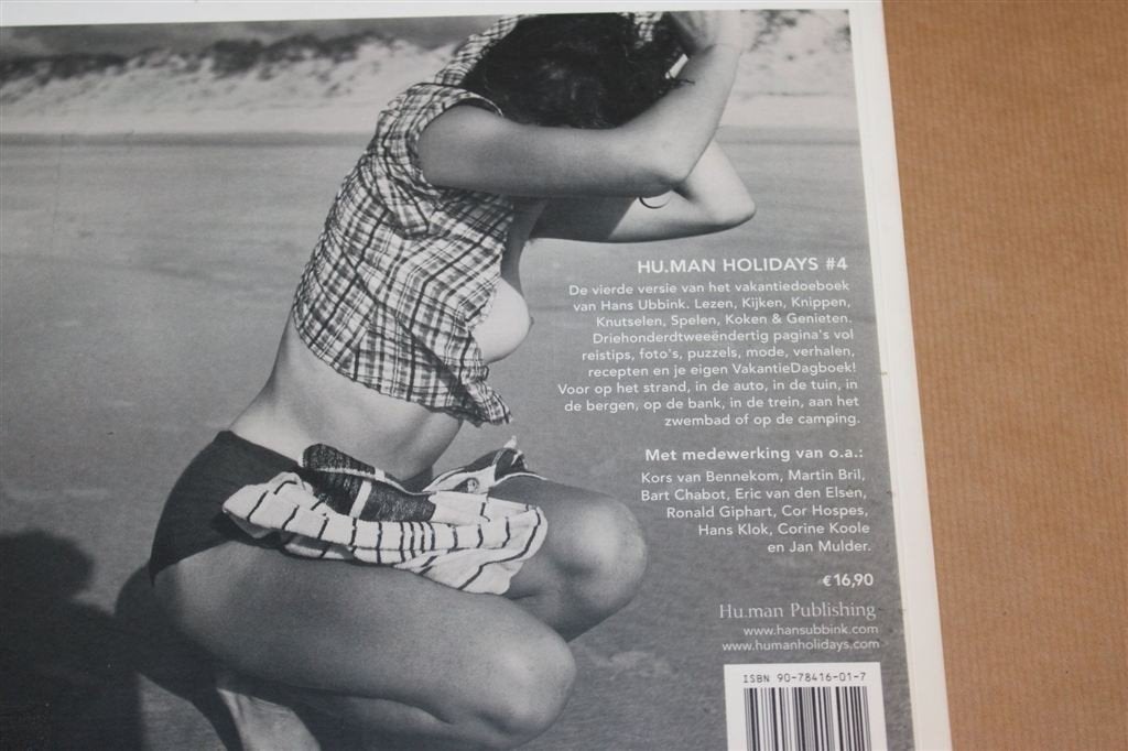 Foto 4 van Hu.Man Holidays #4 — Vakantiedoeboek Hans Ubbink 2006