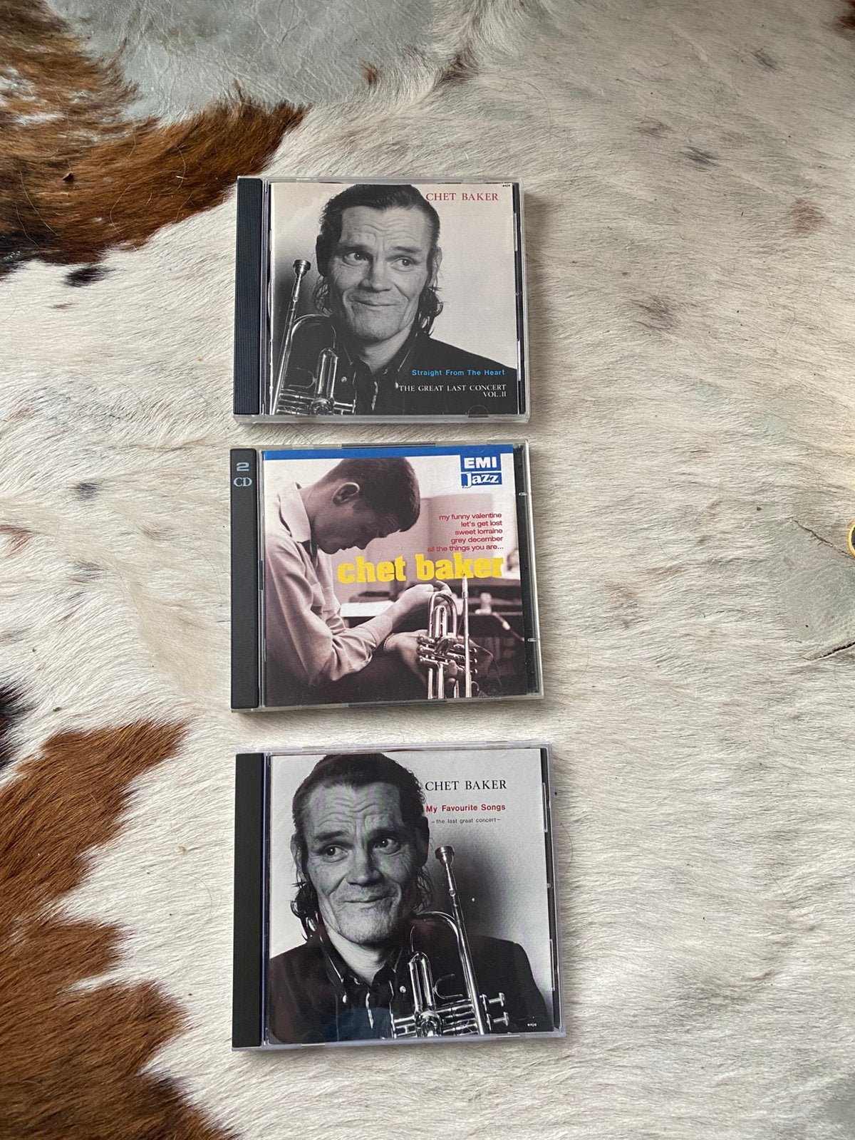 Chet Baker, Ophalen of Verzenden, Zo goed als nieuw