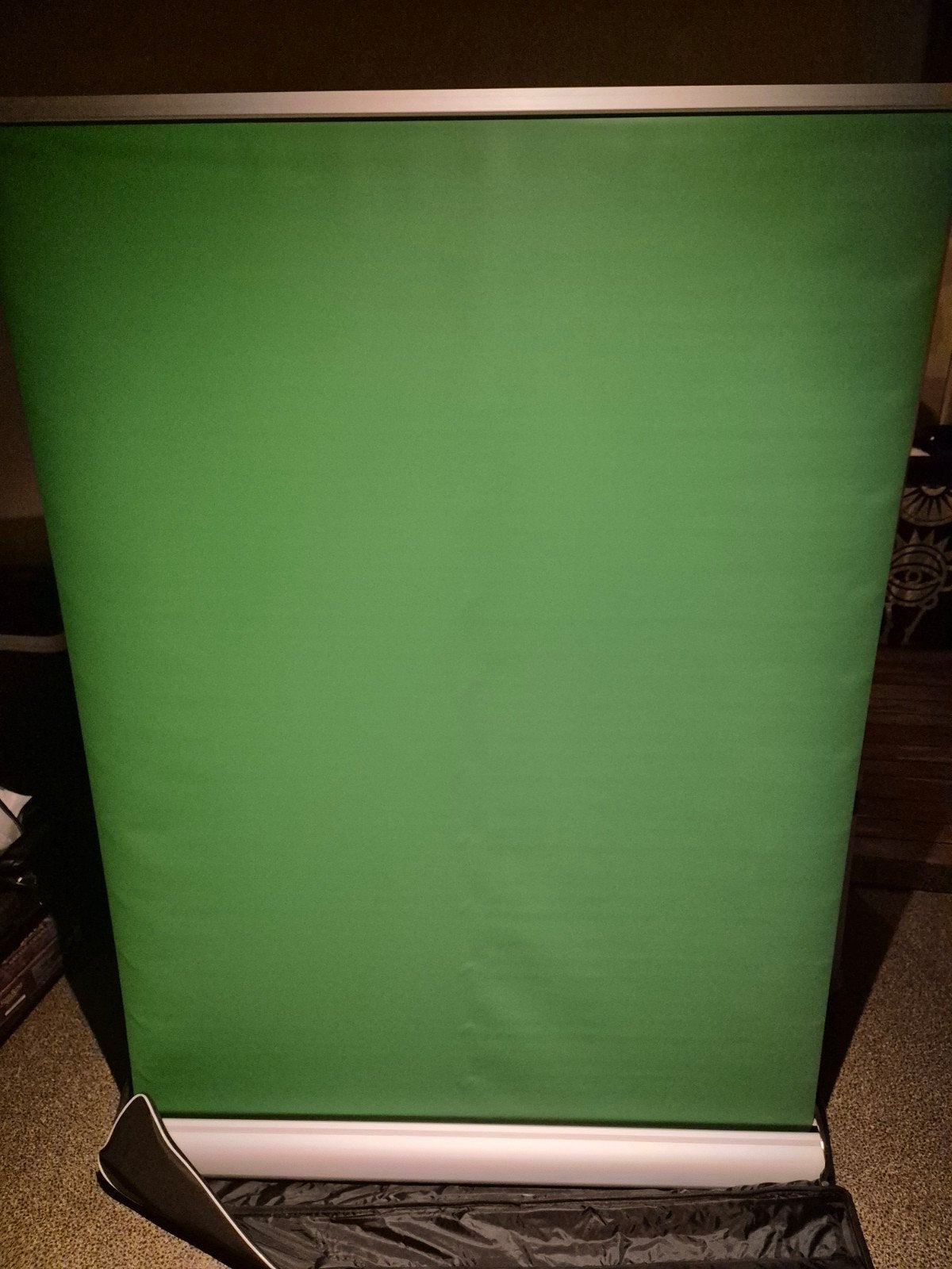 Green screen opvouwbaar met draagtas, Audio, Tv en Foto, Fotografie | Fotostudio en Toebehoren, Nieuw, Ophalen of Verzenden, Overige merken