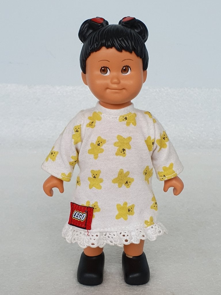 Lego Duplo Dolls: Sarah met kleed, Ophalen of Verzenden, Gebruikt, Duplo