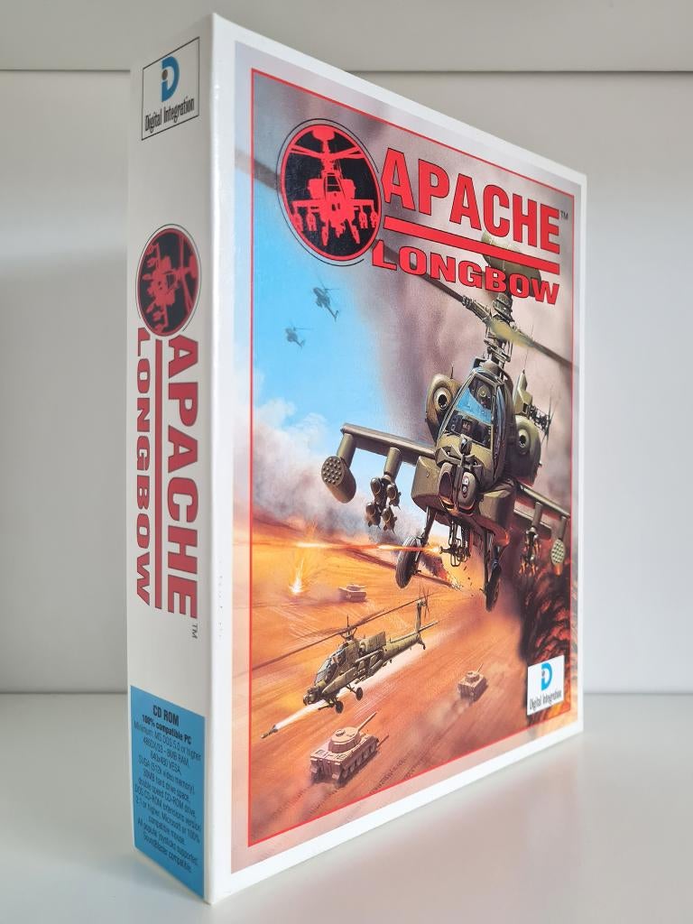 Apache Longbow - PC Big Box, 1 speler, Ophalen of Verzenden, Zo goed als nieuw, Vanaf 12 jaar