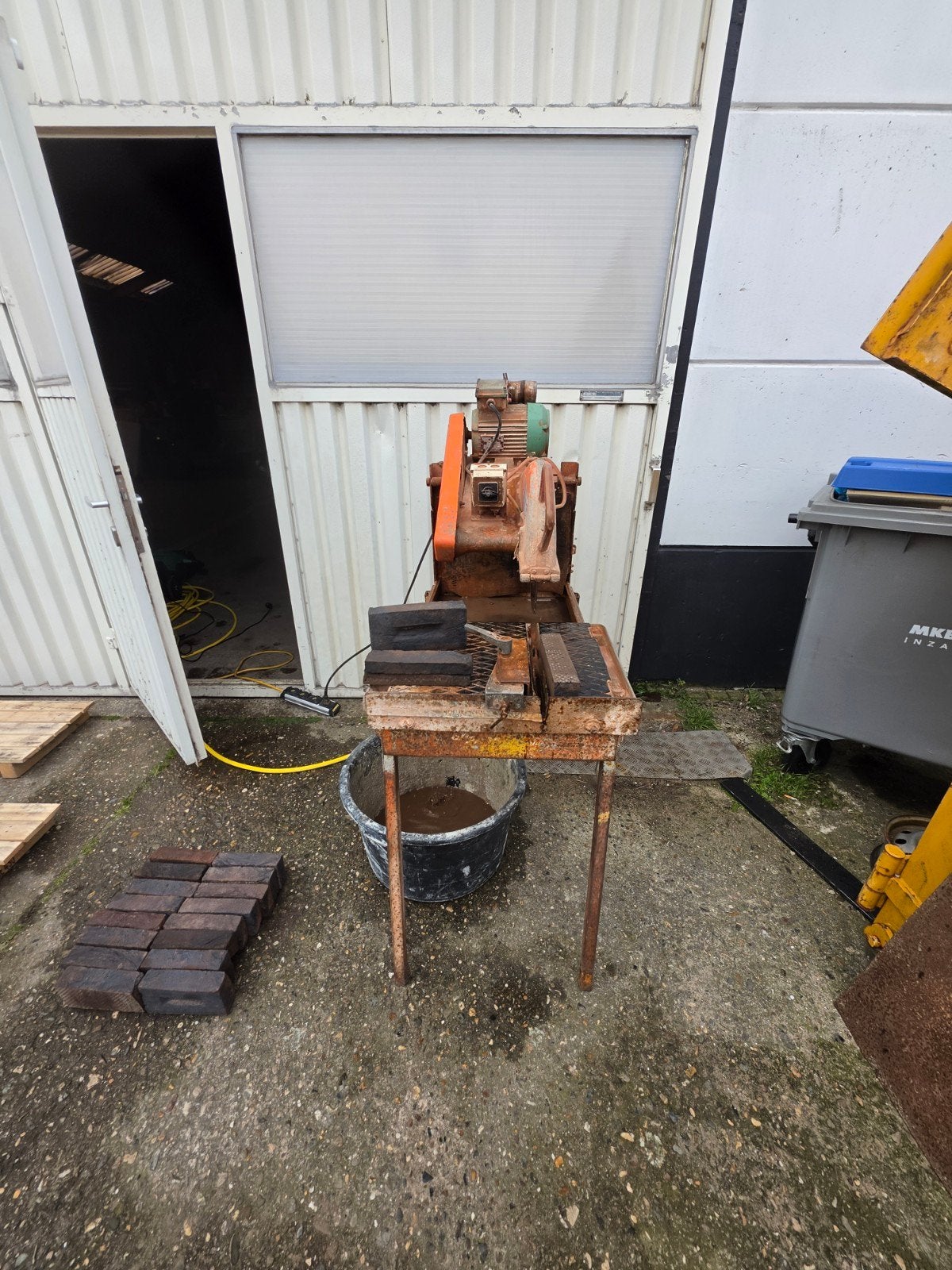 Clipper zaag - Werkt goed, Doe-het-zelf en Verbouw, Gereedschap | Zaagmachines, Ophalen of Verzenden, Gebruikt, Overige typen