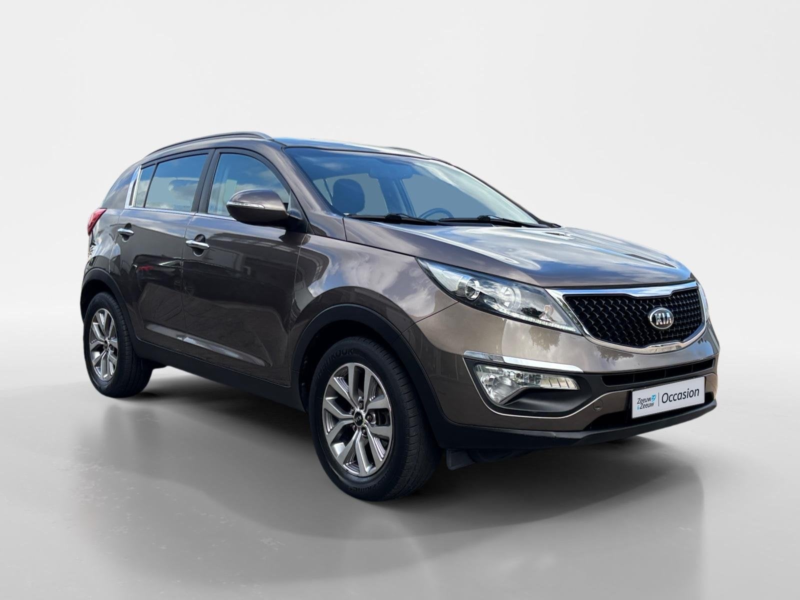 Kia Sportage 1.6 GDI BusinessLine | Camera | Navi | Cruise |, Auto's, Voorwielaandrijving, 1591 cc, 4 cilinders, Origineel Nederlands