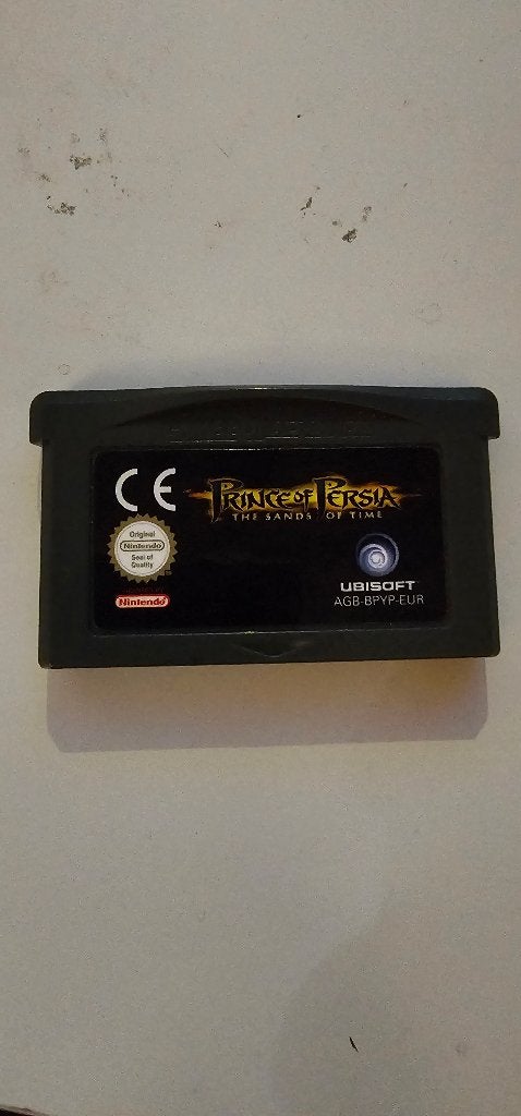 Prince of Persia Gameboy advance, Avontuur en Actie, Gebruikt, 1 speler, Ophalen of Verzenden