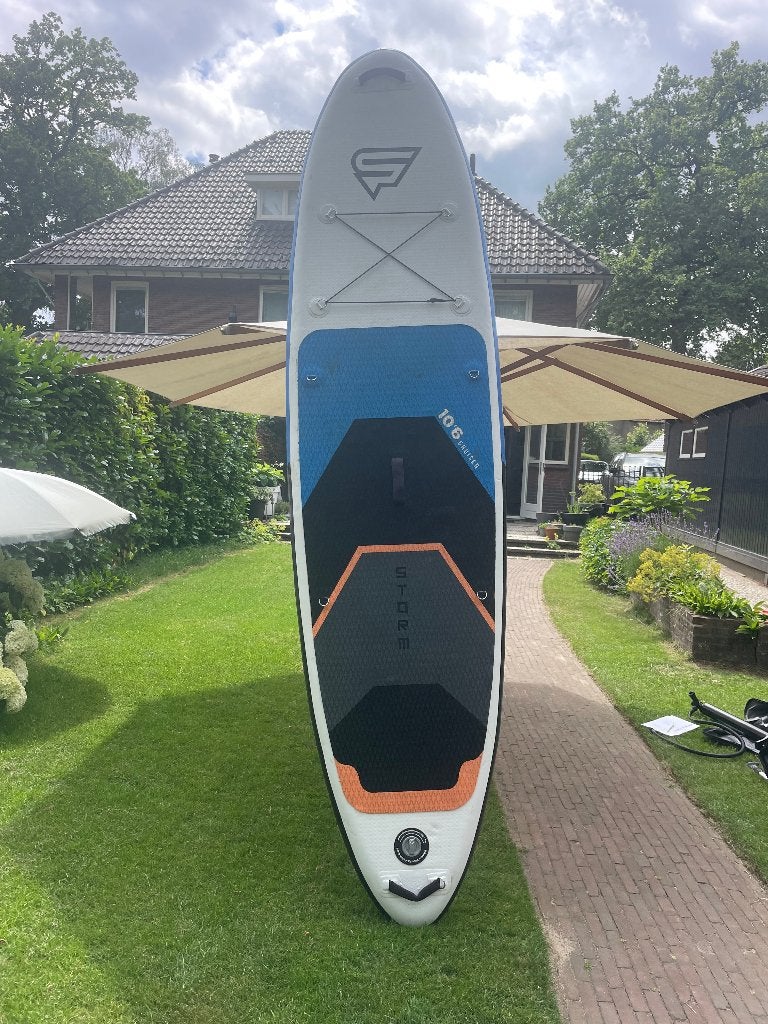 SUP cruiser 10,6 opblaabaar, Ophalen of Verzenden, Gebruikt, SUP-boards