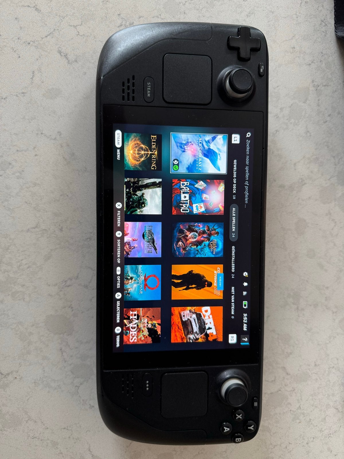 Steam Deck 512GB met 1TB MicroSD-kaart en accessoires, Spelcomputers en Games, Ophalen of Verzenden, Valve, Zo goed als nieuw