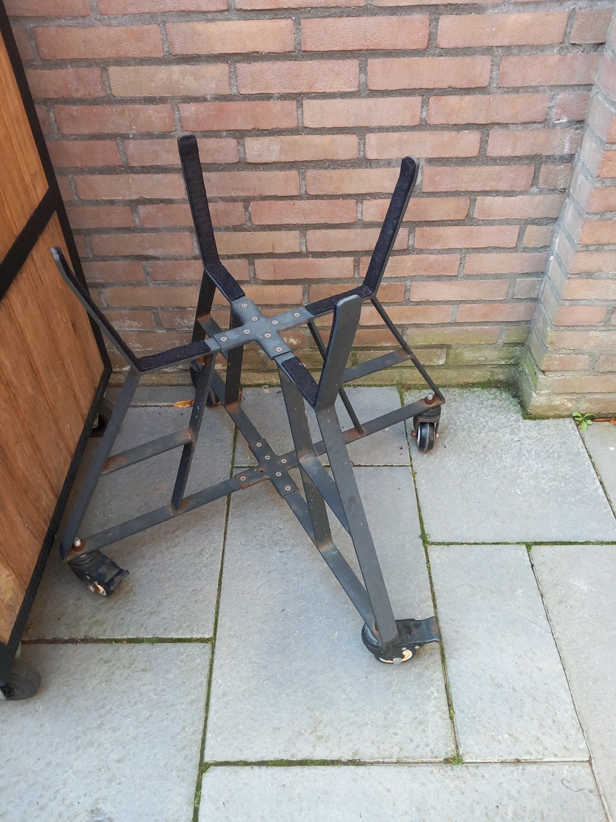 BbQ onderstel, Ophalen, Zo goed als nieuw