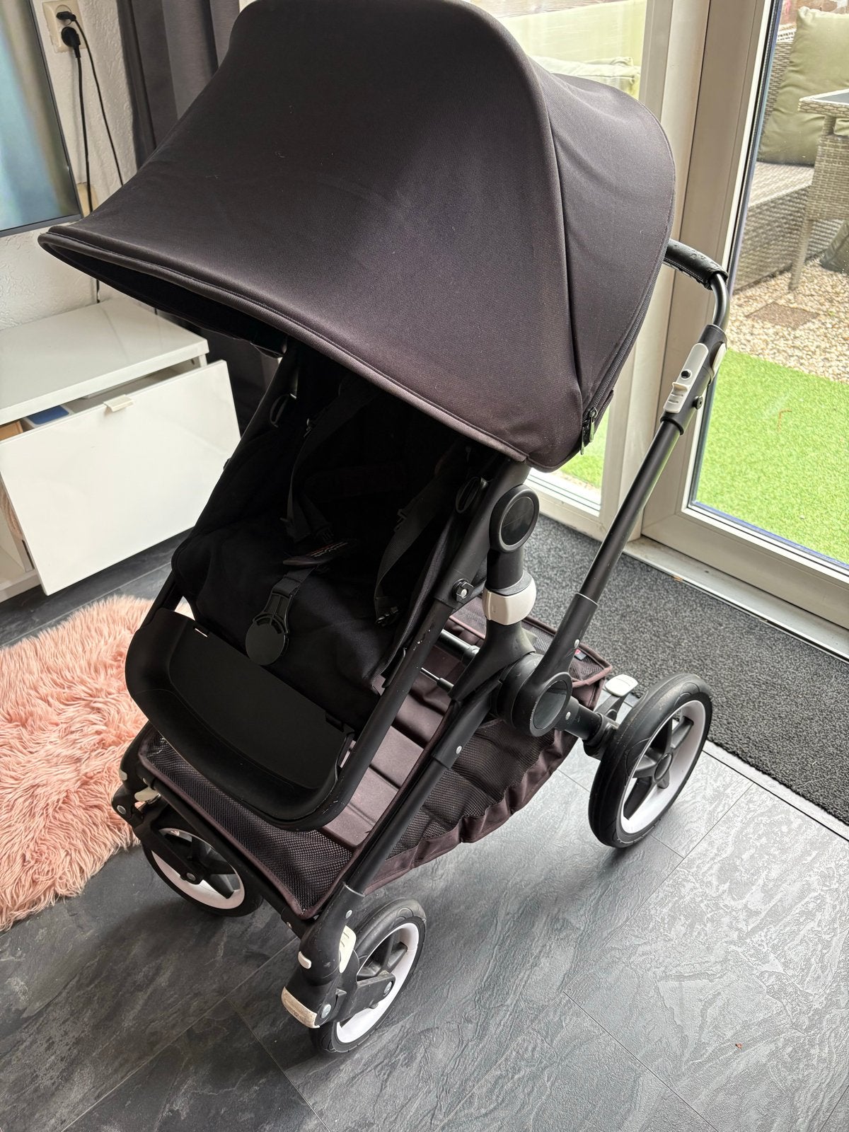 Bugaboo Fox kinderwagen, Bugaboo, Zo goed als nieuw, Met autostoeltje, Ophalen