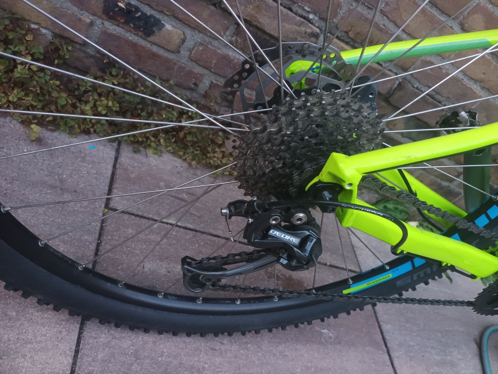 cube aim sl, Fietsen en Brommers, Fietsen | Mountainbikes en ATB, Zo goed als nieuw, Schijfrem, Ophalen, Overige merken