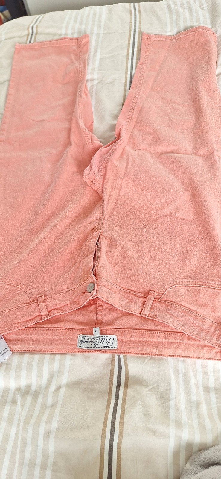 Miss Etam Fitt Originals capri broek maat 48, Kleding | Dames, Miss Etam, Ophalen of Verzenden, Gedragen