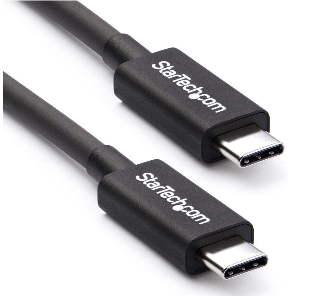 StarTech Thunderbolt 3/4 Kabel, 40Gbps (20Gbps), 100W PD, 2m, Ophalen of Verzenden, Zo goed als nieuw